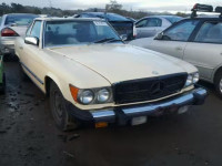 1985 MERCEDES-BENZ 380 SL WDBBA45C1FA017035