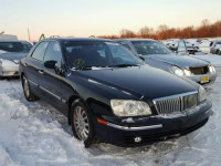 2004 HYUNDAI XG 350 KMHFU45E14A372579