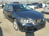 2013 LEXUS CT 200 JTHKD5BH7D2161645