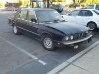 1986 BMW 535 I AUTO WBADC8400G0669474