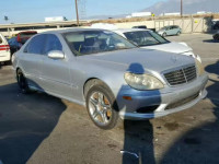 2003 MERCEDES-BENZ S 430 WDBNG70J23A379177