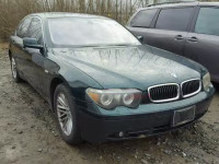 2004 BMW 745 I WBAGL63454DP68642