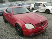 1998 MERCEDES-BENZ SLK 230 KO WDBKK47F5WF033438