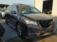 2014 ACURA MDX ADVANC 5FRYD3H85EB012526