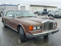 1987 ROLLS-ROYCE SILVER SPU SCAZN42A8HCX16636