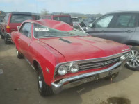 1967 CHEVROLET CHEVELL SS 138177A14481