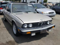 1988 BMW 535 BASE WBADC7408J1719839
