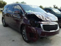 2017 KIA SEDONA EX KNDMC5C1XH6318601