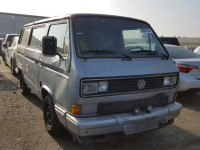 1987 VOLKSWAGEN VANAGON BU WV2YB0256HH056576