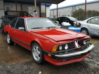 1986 BMW 635 CSI WBAEC7409G0607425