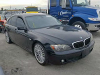 2008 BMW 750 I WBAHL83568DT11272