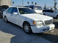 1998 MERCEDES-BENZ S 420 WDBGA43G6WA381267