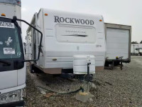 2008 WILDWOOD ROCKWOOD 4X4TRL32181822503