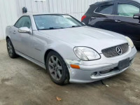 2003 MERCEDES-BENZ SLK 230 KO WDBKK49F43F282581