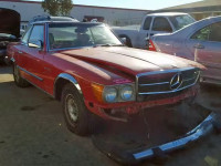 1985 MERCEDES-BENZ 380 SL WDBBA45C9FA020555