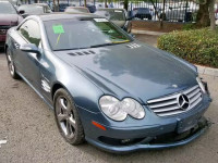 2004 MERCEDES-BENZ SL 55 AMG WDBSK74F44F063310