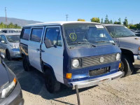 1985 VOLKSWAGEN VANAGON BU WV2YB025XFH038109