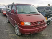 1999 VOLKSWAGEN EUROVAN MV WV2MH2701XH001442