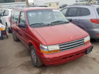 1994 PLYMOUTH VOYAGER SE 2P4GH4538RR653711