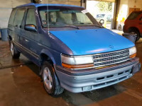 1993 PLYMOUTH VOYAGER SE 2P4GK45R9PR327712