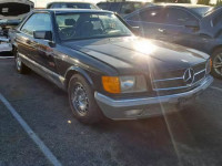 1985 Mercedes-benz 500sec WDB1260441A137718