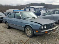 1986 BMW 528 E WBADK7306G9650650