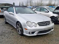 2007 MERCEDES-BENZ CLK 63 AMG WDBTK77G57T075237