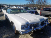 1973 OLDSMOBILE 98 3V39U3E219545