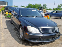 2005 MERCEDES-BENZ S 55 AMG WDBNG74JX5A449926