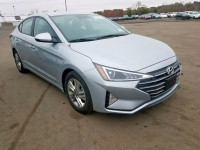 2020 HYUNDAI ELANTRA SE KMHD84LFXLU955026