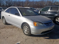 2002 HONDA CIVIC HX 1HGEM22762L067625