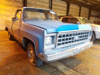 1980 CHEVROLET S10 PICKUP CCD14AS177090