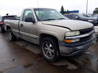 2002 CHEVROLET 1500 SILVE 1GCEK14T82Z324869