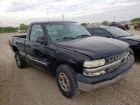 2002 CHEVROLET 1500 SILVE 1GCEC14WX2Z284382