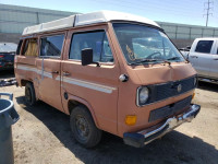 1983 VOLKSWAGEN VANAGON CA WV2ZB0257DH106481