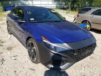 2022 HYUNDAI ELANTRA N KMHLR4AF8NU243998