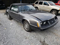 1984 FORD MUSTANG GL 1FABP273XEF191324