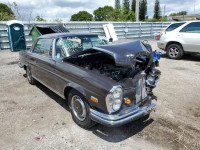 1968 MERCEDES-BENZ 280 11102412000944