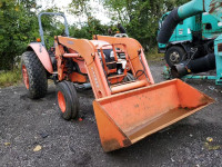 2011 KUBO TRACTOR M8540F121172