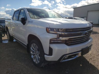 2021 CHEVROLET 1500 SILVE 3GCUYHED4MG205844