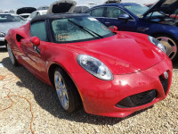 2020 ALFA ROMEO 4C SPIDER ZARBAAB45LM353266