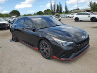 2022 HYUNDAI ELANTRA N KMHLW4AKXNU006077