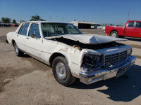 1984 CHEVROLET CAPRICE CL 2G1AN6997E9190086