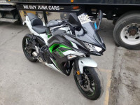 2022 KAWASAKI EX650 N ML5EXEN14NDA75135