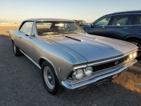 1966 CHEVROLET CHEVELL SS 138176A158913