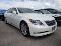 2009 LEXUS LS 600HL JTHDU46F095010177