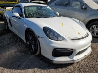 2016 PORSCHE CAYMAN GT4 WP0AC2A89GK197454