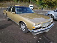 1988 CHEVROLET CAPRICE CL 1G1BN51H2JR214215