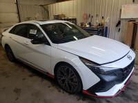 2022 HYUNDAI ELANTRA N KMHLW4AK5NU007587