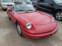 1992 ALFA ROMEO SPIDER VEL ZARBB32N7N7002491